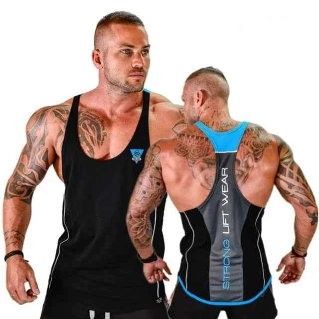 Men's Bodybuilding Tank Top Fitness - P's One-Stop Shop 