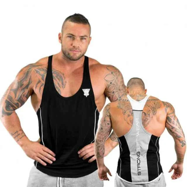 Men's Bodybuilding Tank Top Fitness - P's One-Stop Shop 