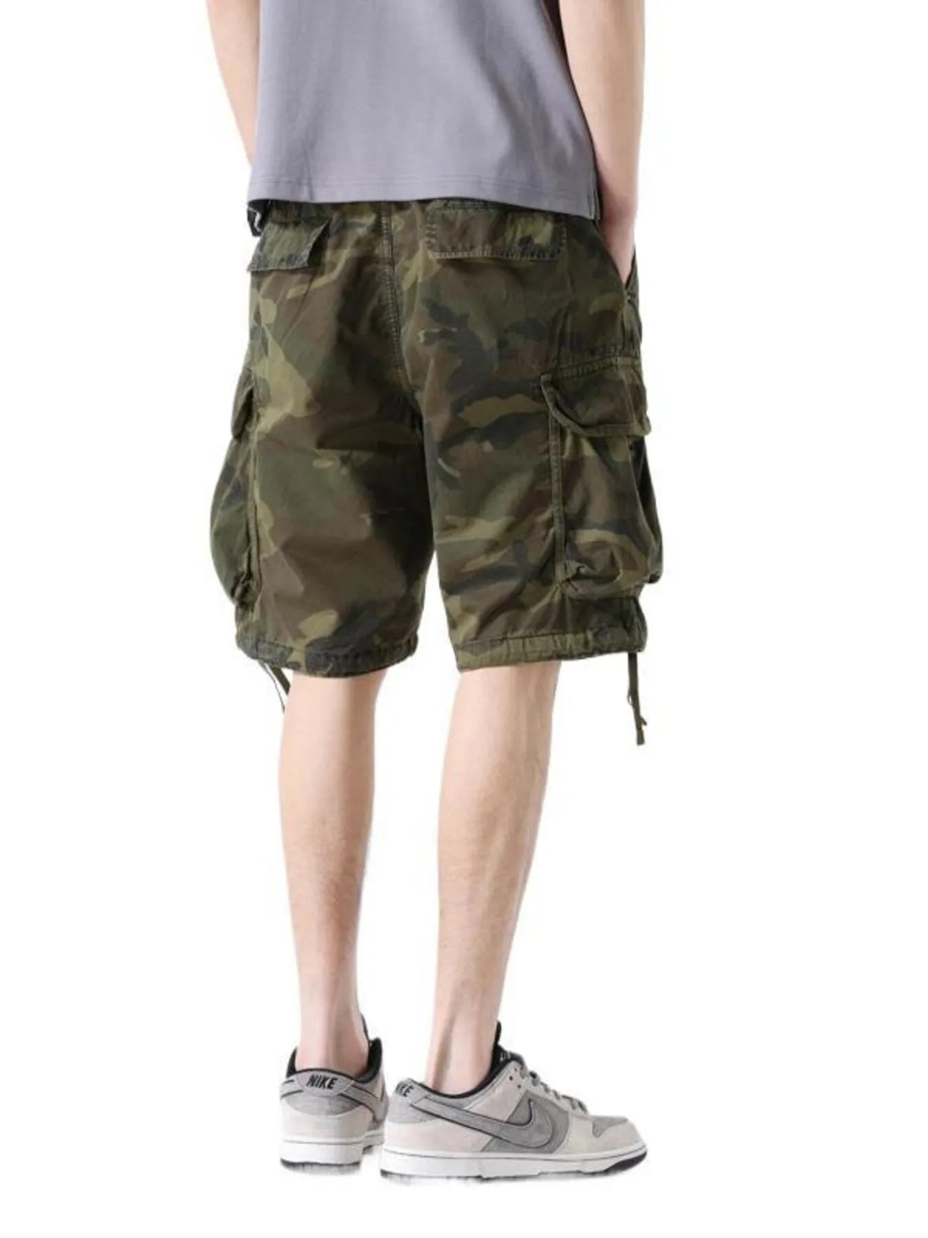 Men's Camouflage Cargo Shorts - P's One-Stop Shop 
