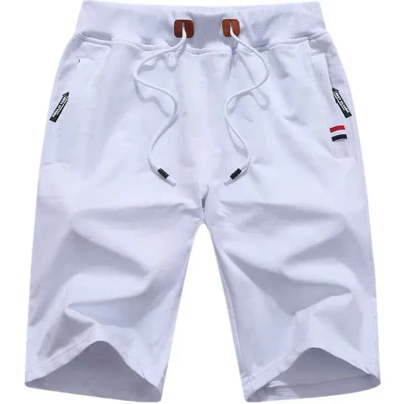 Men's Cotton Casual Beach Shorts - P's One-Stop Shop 