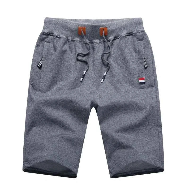 Men's Cotton Casual Beach Shorts - P's One-Stop Shop 