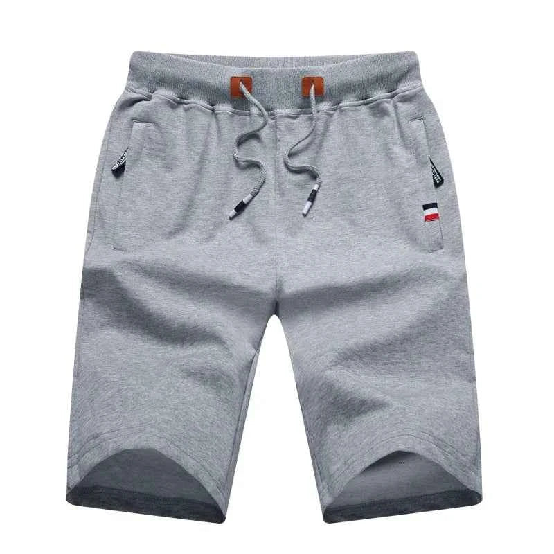 Men's Cotton Casual Beach Shorts - P's One-Stop Shop 