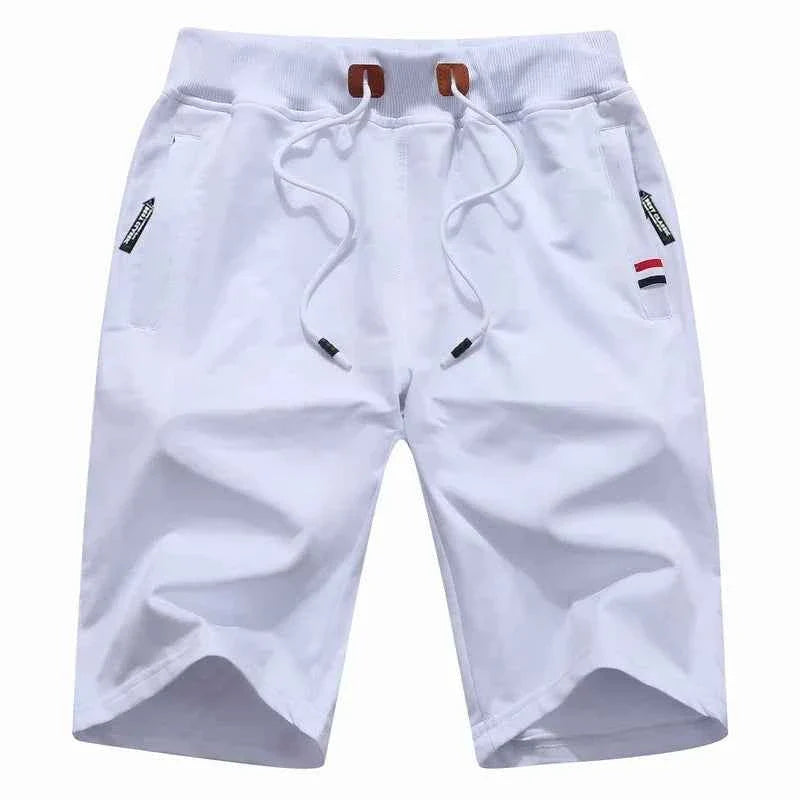 Men's Cotton Casual Beach Shorts - P's One-Stop Shop 