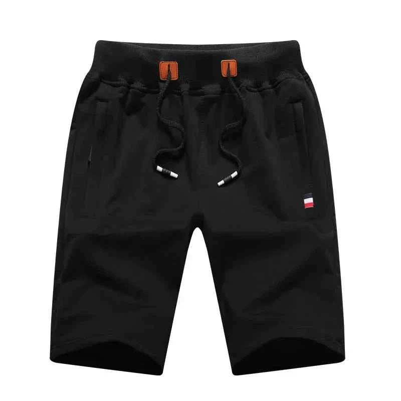 Men's Cotton Casual Beach Shorts - P's One-Stop Shop 