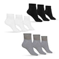 Men's Cotton Diabetic Ankle Socks (Assorted) - P's One-Stop Shop 