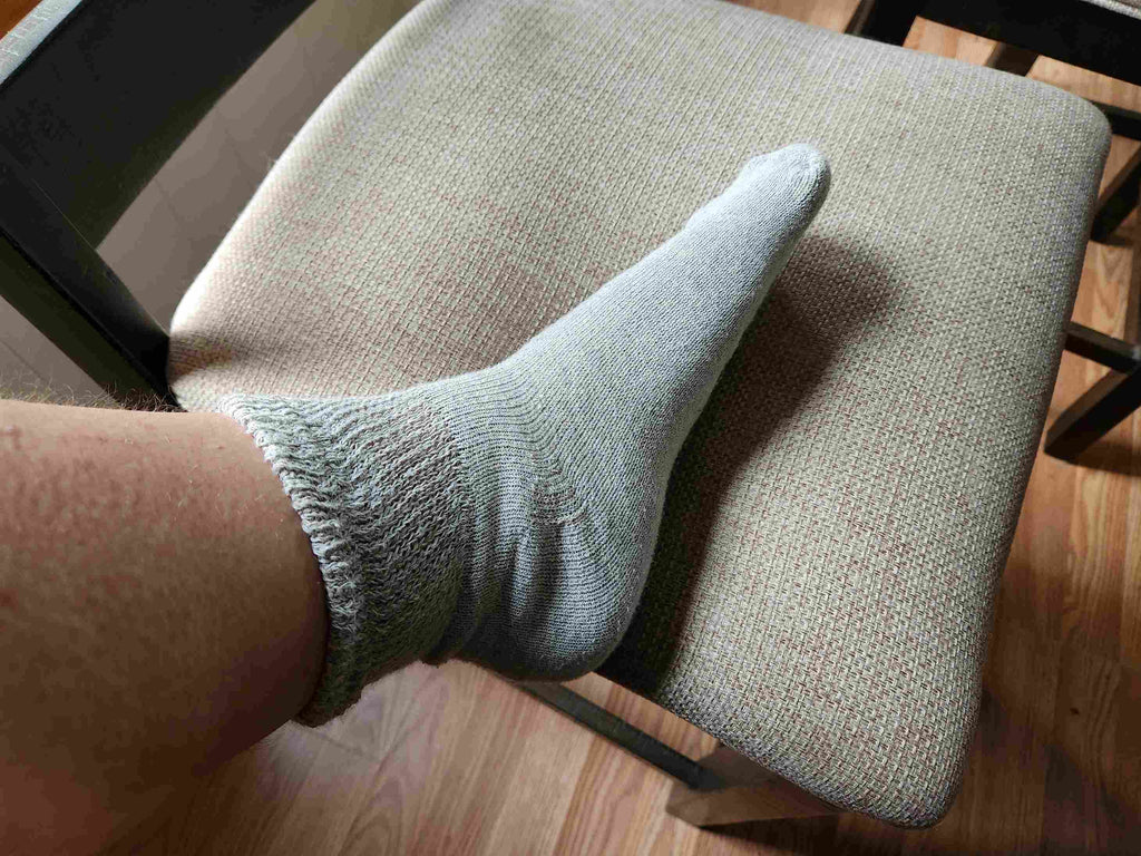 Men's Cotton Diabetic Ankle Socks (Assorted) - P's One-Stop Shop 