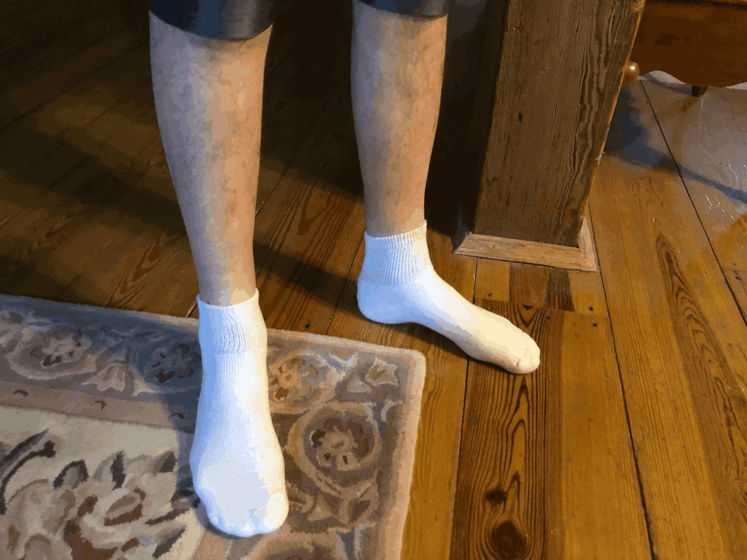 Men's Cotton Diabetic Ankle Socks (Assorted) - P's One-Stop Shop 