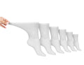 Men's Cotton Diabetic Crew Socks (6 Pair) - P's One-Stop Shop 