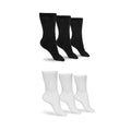 Men's Cotton Diabetic Crew Socks (Assorted) - P's One-Stop Shop 