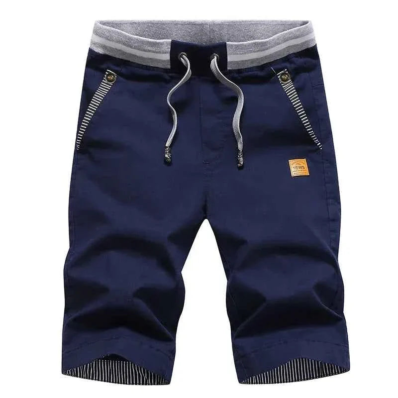 Men's Cotton Linen Casual Summer Shorts 4XL - P's One-Stop Shop 
