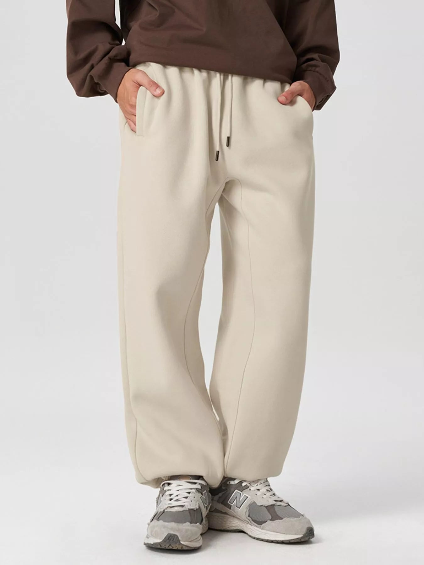 Men's Drawstring Loose Fit Joggers - P's One-Stop Shop 