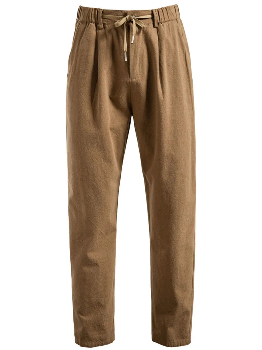 Men's Drawstring Straight Pants - P's One-Stop Shop 