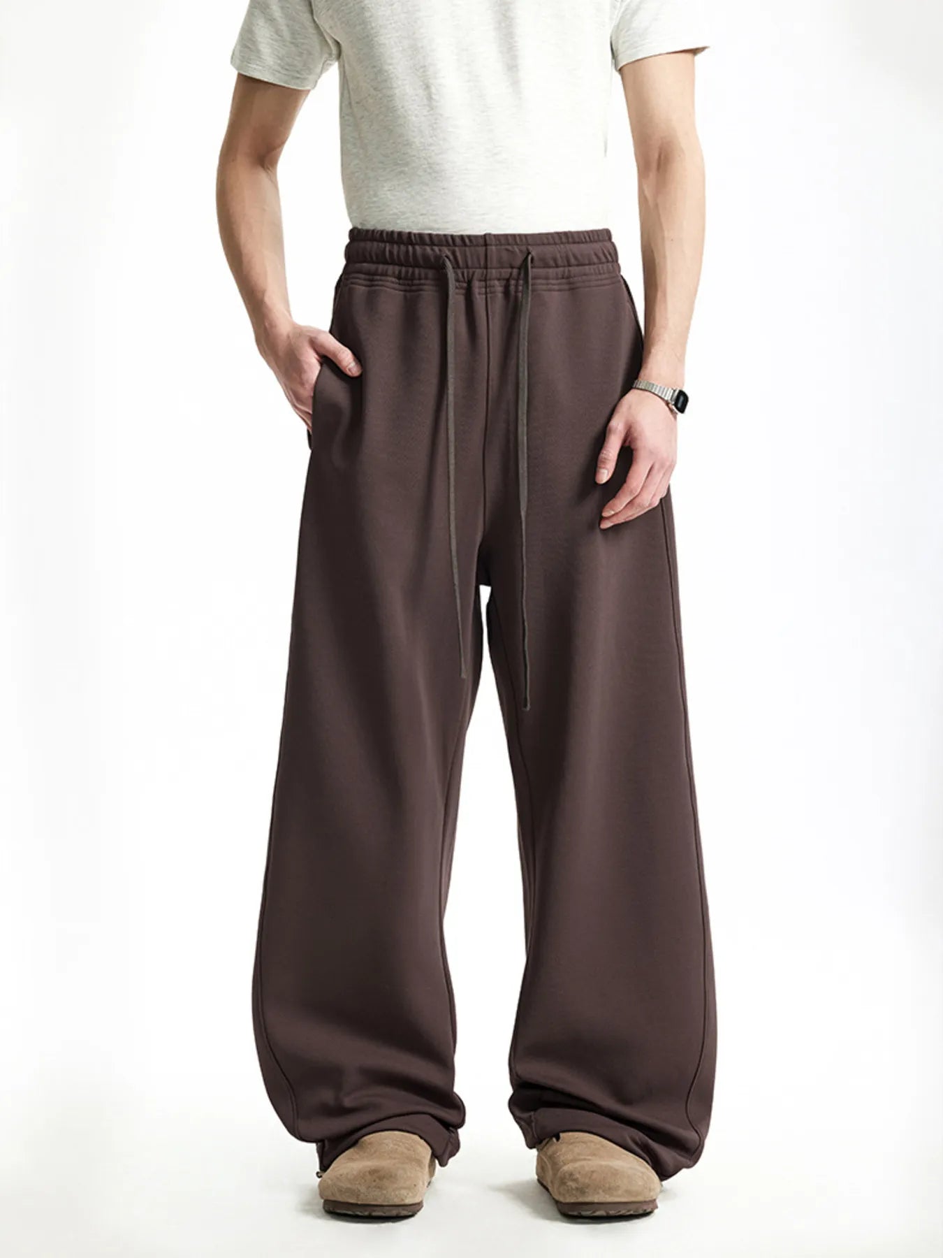 Men's Loose Fit Drawstring Sweatpants - P's One-Stop Shop 