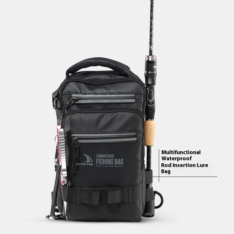 Men's Outdoor Sports Fishing Convenient Backpack - P's One-Stop Shop 