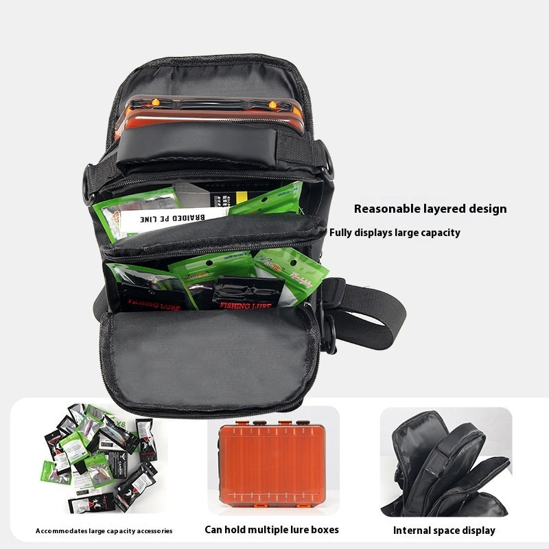 Men's Outdoor Sports Fishing Convenient Backpack - P's One-Stop Shop 