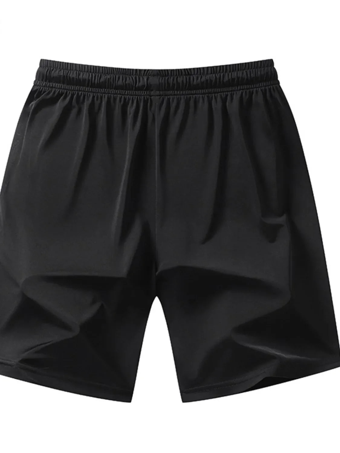 Men's Plus Size Drawstring Pocketed Shorts - P's One-Stop Shop 