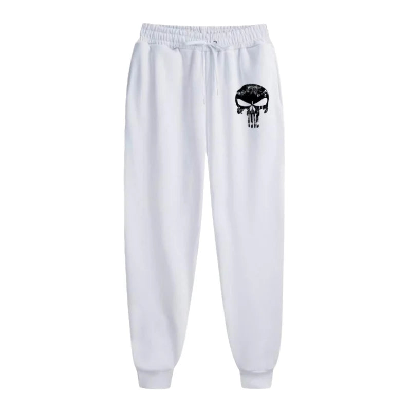 Men's Premium Cotton Gym Pants - Elastic Waist - P's One-Stop Shop 