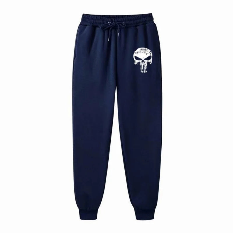 Men's Premium Cotton Gym Pants - Elastic Waist - P's One-Stop Shop 