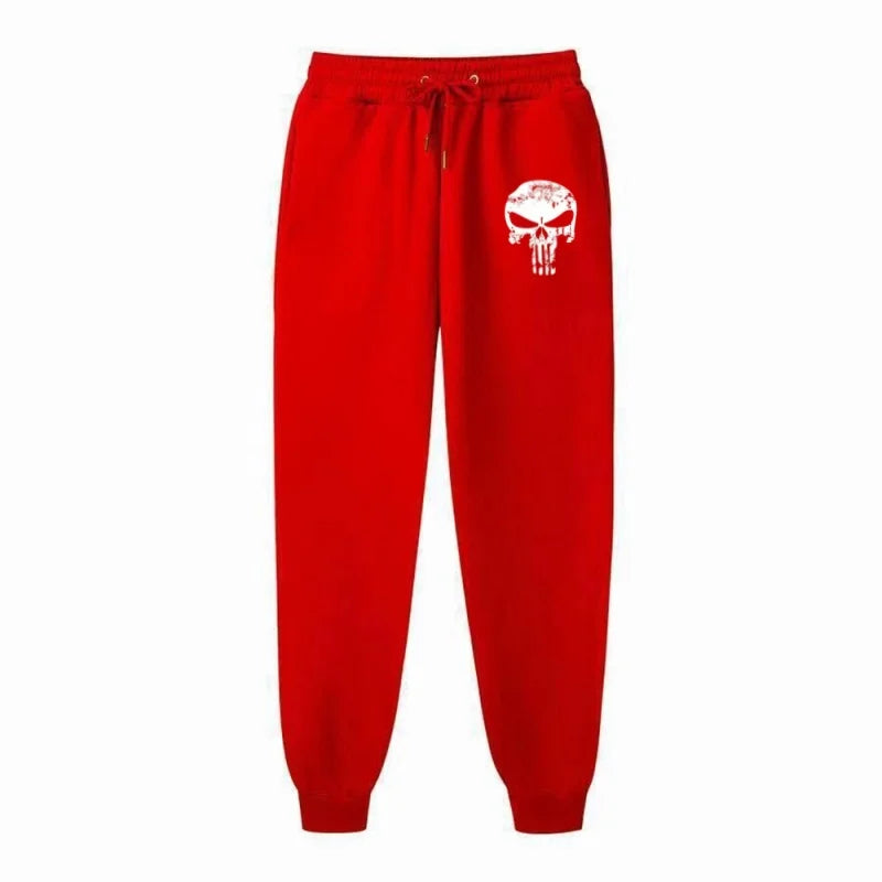 Men's Premium Cotton Gym Pants - Elastic Waist - P's One-Stop Shop 