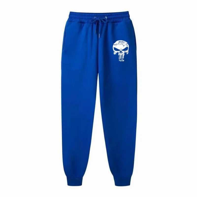 Men's Premium Cotton Gym Pants - Elastic Waist - P's One-Stop Shop 