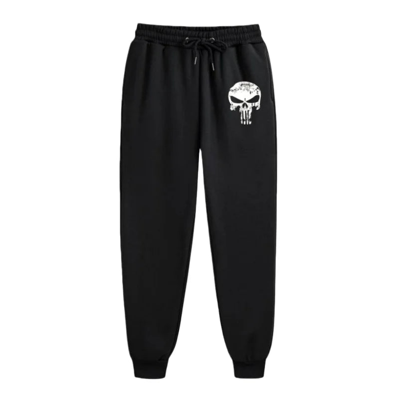 Men's Premium Cotton Gym Pants - Elastic Waist - P's One-Stop Shop 