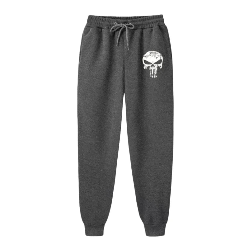Men's Premium Cotton Gym Pants - Elastic Waist - P's One-Stop Shop 