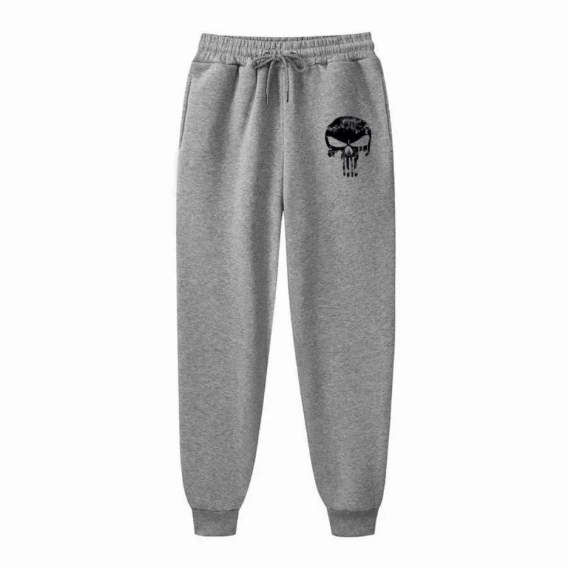 Men's Premium Cotton Gym Pants - Elastic Waist - P's One-Stop Shop 