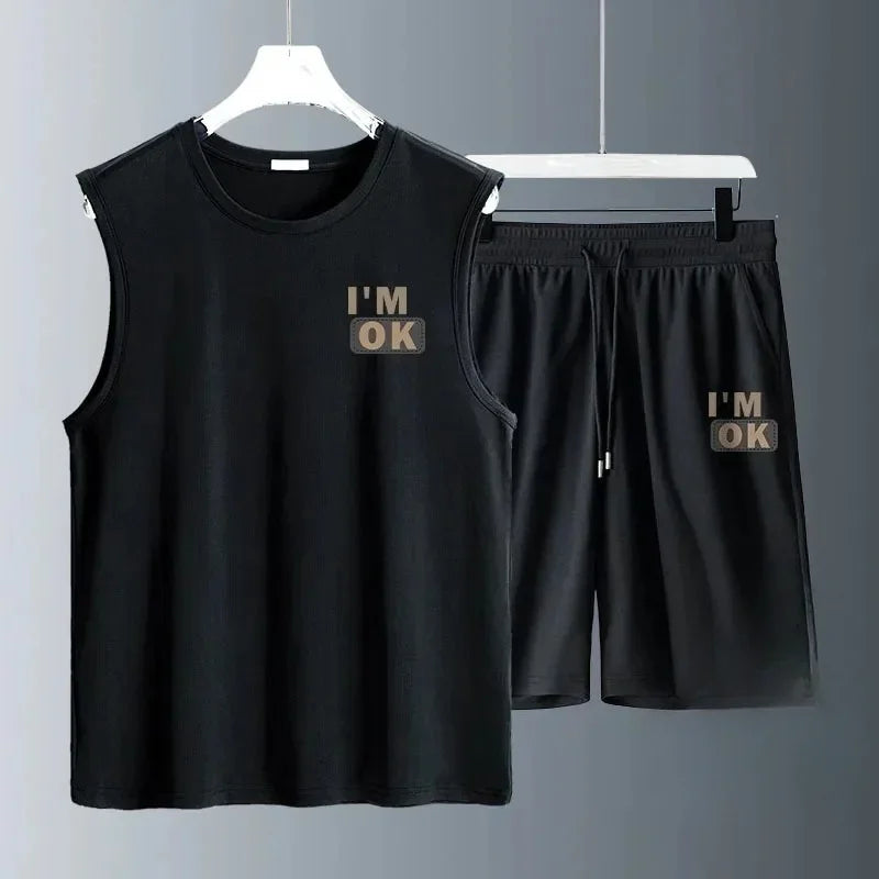 Men's Quick-Dry Basketball Suit Set - P's One-Stop Shop 