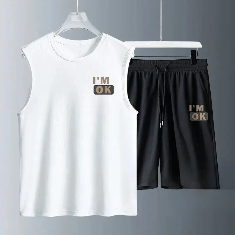 Men's Quick-Dry Basketball Suit Set - P's One-Stop Shop 