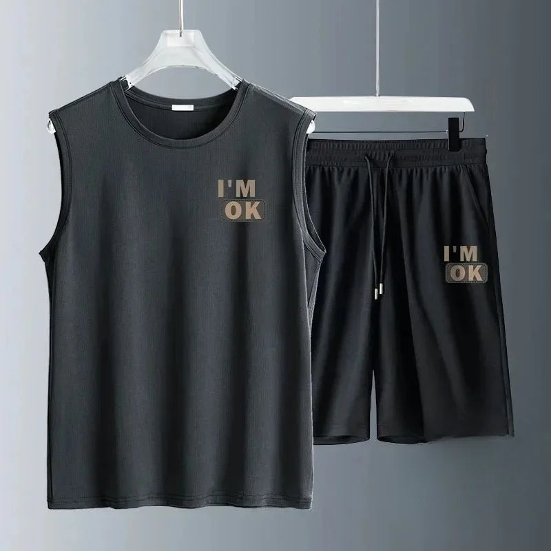Men's Quick-Dry Basketball Suit Set - P's One-Stop Shop 