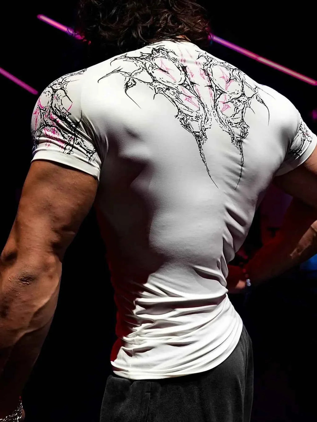 Men's Quick Dry Compression Gym T-shirt - P's One-Stop Shop 