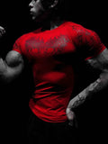 Men's Quick Dry Compression Gym T-shirt - P's One-Stop Shop 