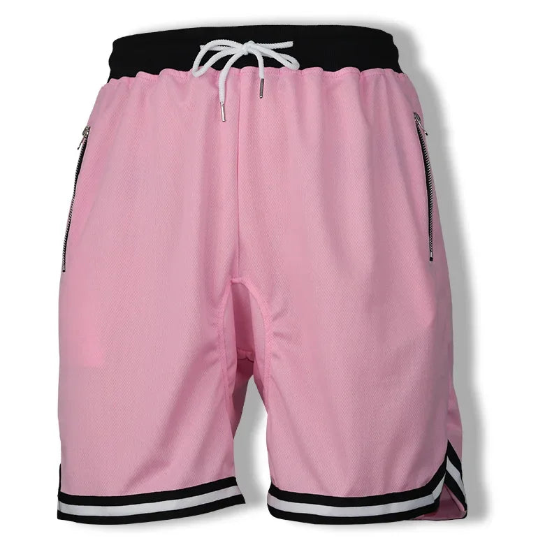 Men's Quick Dry Gym Jogger Shorts, 8 Colors - P's One-Stop Shop 