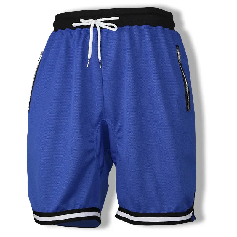 Men's Quick Dry Gym Jogger Shorts, 8 Colors - P's One-Stop Shop 