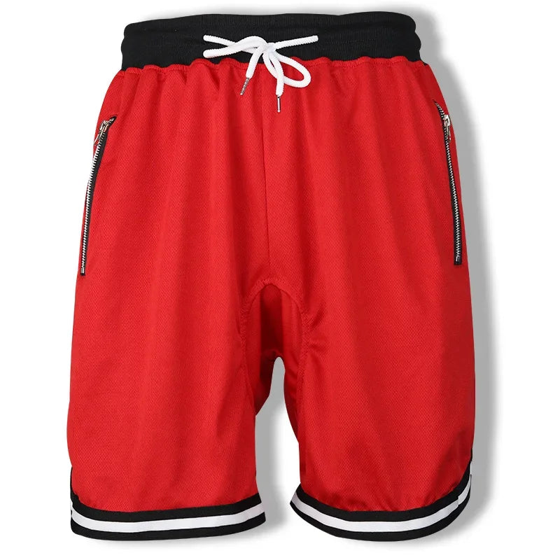 Men's Quick Dry Gym Jogger Shorts, 8 Colors - P's One-Stop Shop 