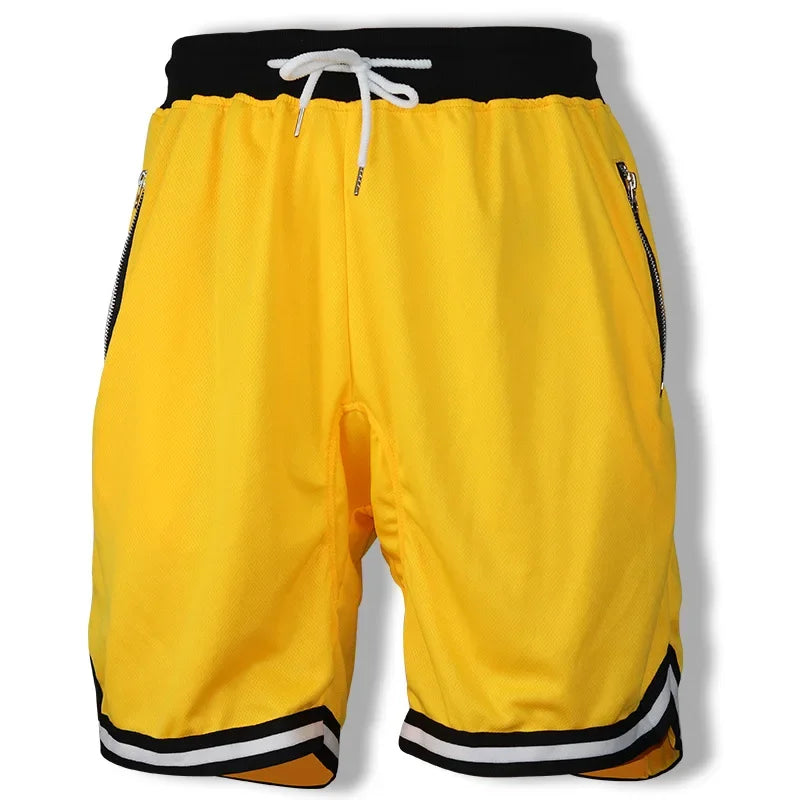 Men's Quick Dry Gym Jogger Shorts, 8 Colors - P's One-Stop Shop 