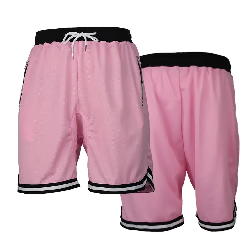 Men's Quick Dry Gym Jogger Shorts, 8 Colors - P's One-Stop Shop 