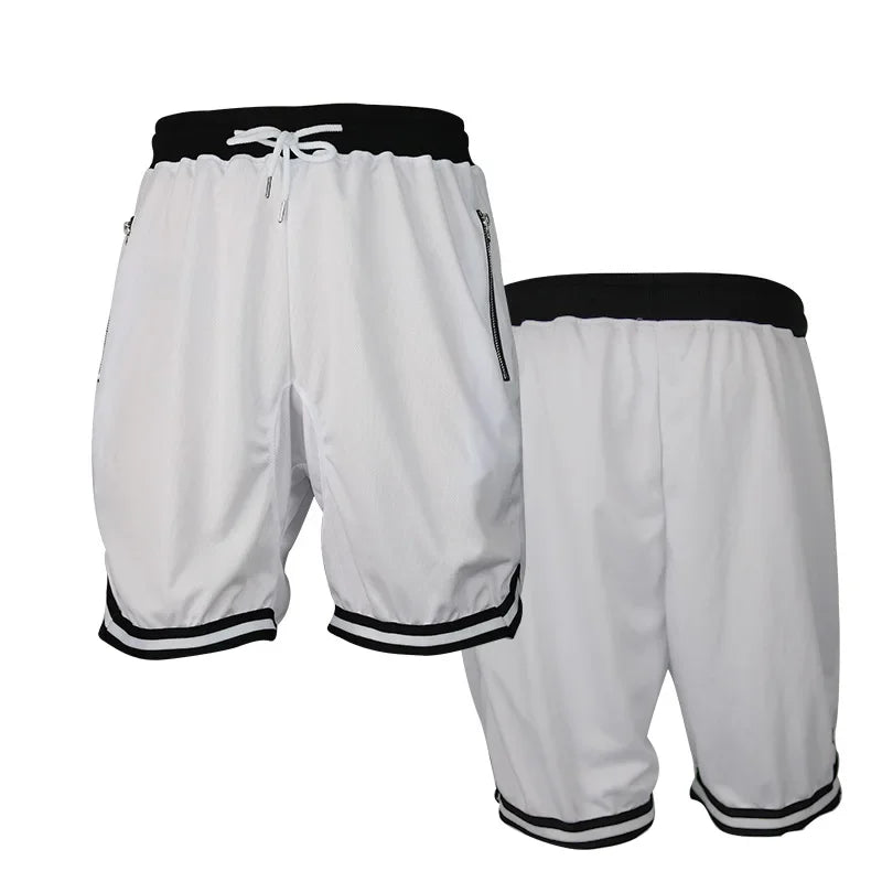 Men's Quick Dry Gym Jogger Shorts, 8 Colors - P's One-Stop Shop 