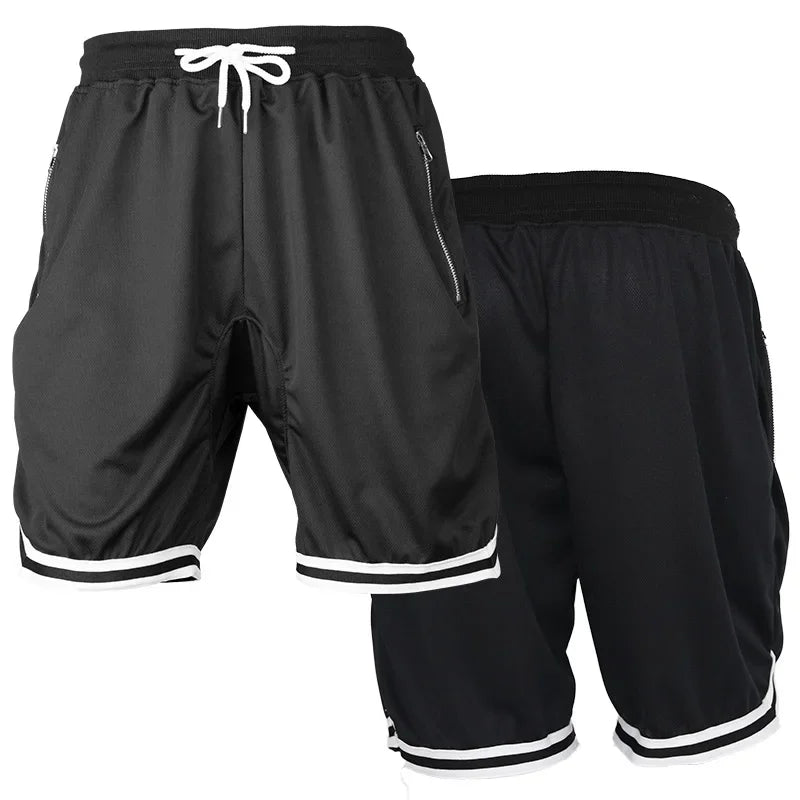 Men's Quick Dry Gym Jogger Shorts, 8 Colors - P's One-Stop Shop 
