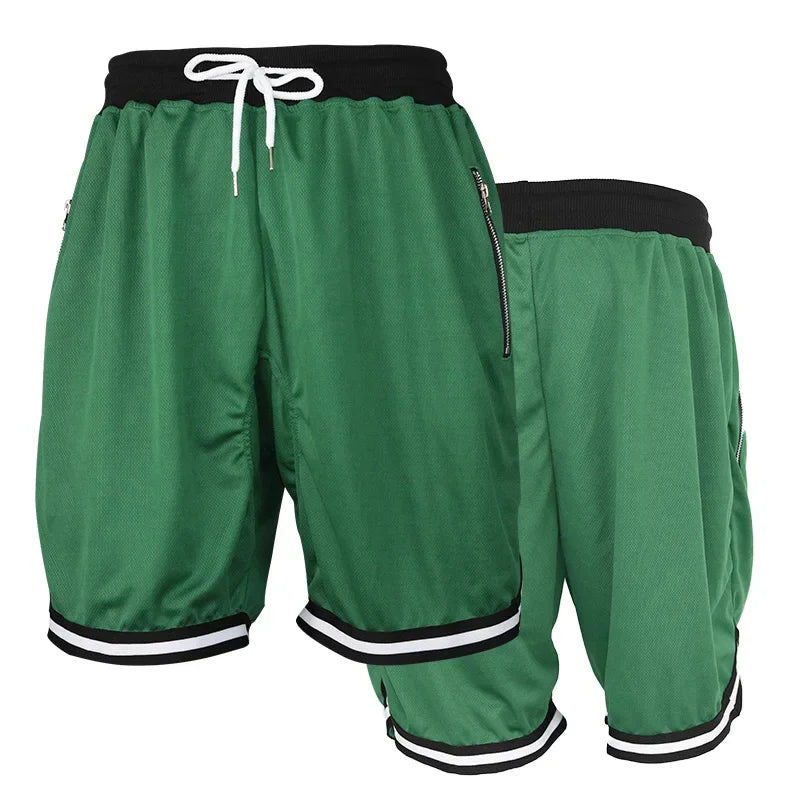 Men's Quick Dry Gym Jogger Shorts, 8 Colors - P's One-Stop Shop 