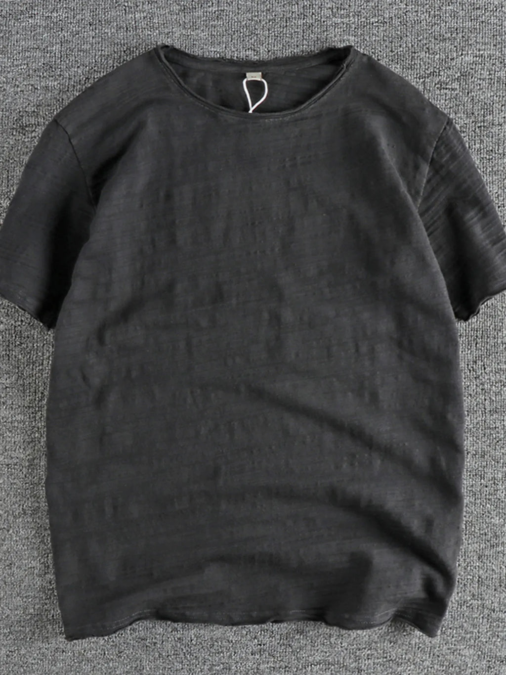 Men's Round Neck Short Sleeve T-Shirt - P's One-Stop Shop 