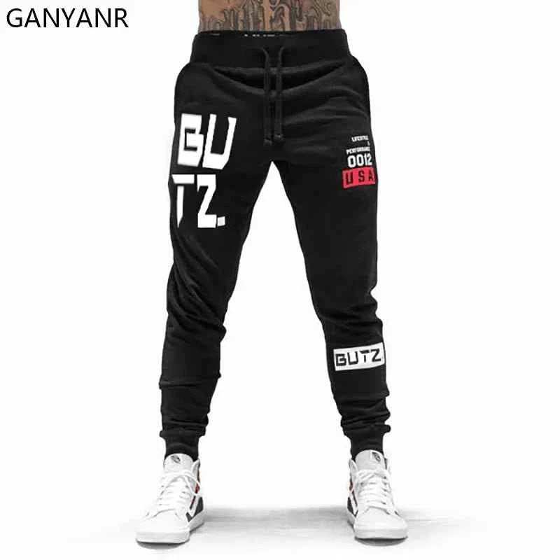Men's Running Training Gym Leggings - P's One-Stop Shop 