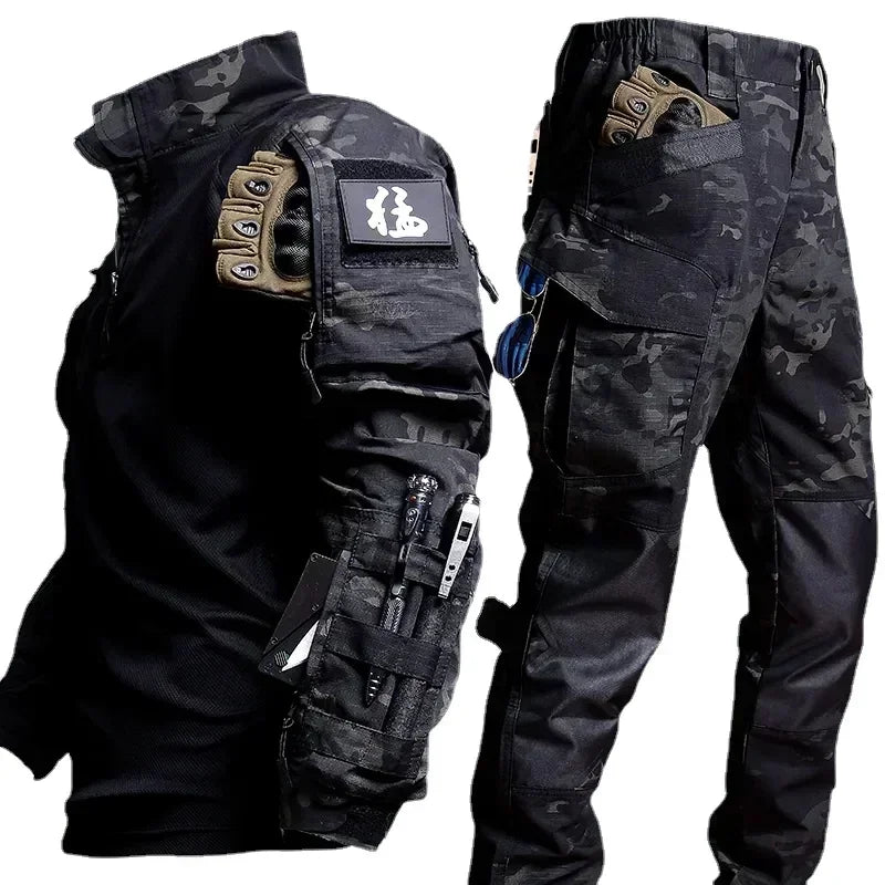 Men's Tactical Clothing Set - P's One-Stop Shop 