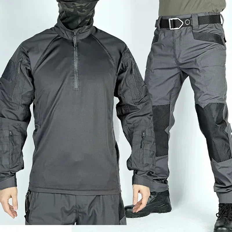 Men's Tactical Clothing Set - P's One-Stop Shop 