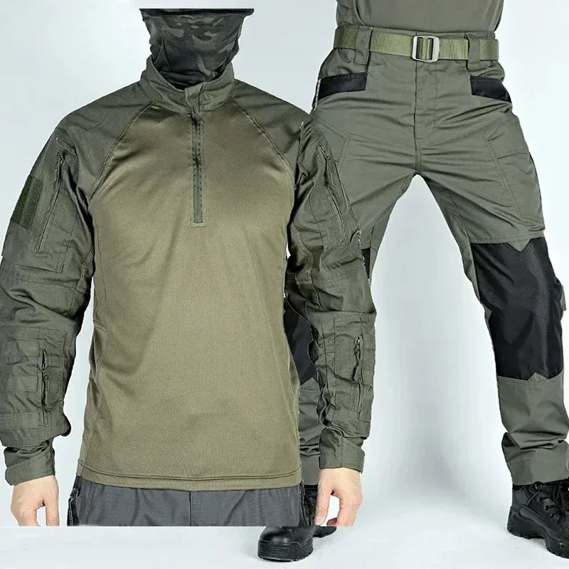 Men's Tactical Clothing Set - P's One-Stop Shop 