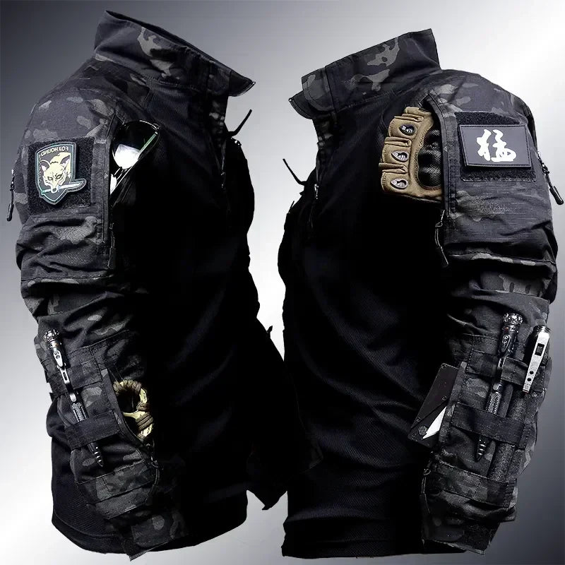 Men's Tactical Clothing Set - P's One-Stop Shop 