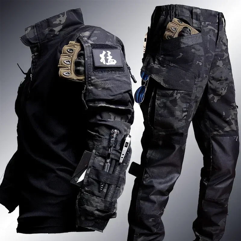 Men's Tactical Clothing Set - P's One-Stop Shop 