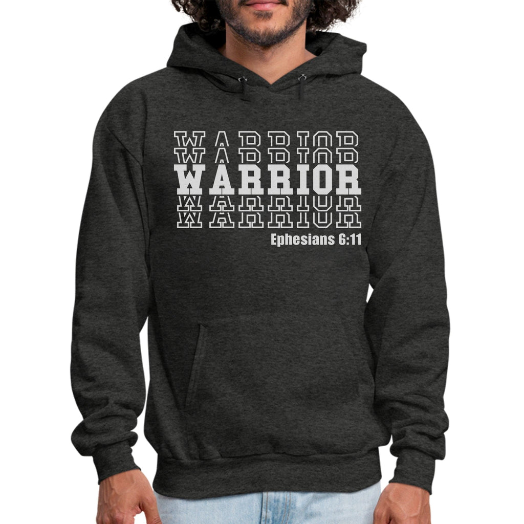 Mens Graphic Hoodie - Warrior - P's One-Stop Shop 