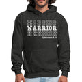 Mens Graphic Hoodie - Warrior - P's One-Stop Shop 