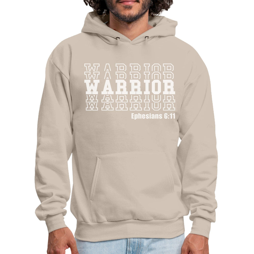 Mens Graphic Hoodie - Warrior - P's One-Stop Shop 